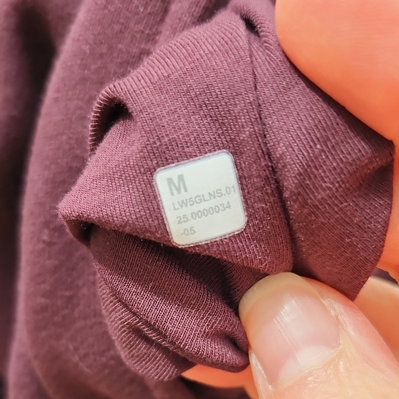 lululemon athletica Women's Goodnight Plum Scuba Joggers - Picture 2 of 3